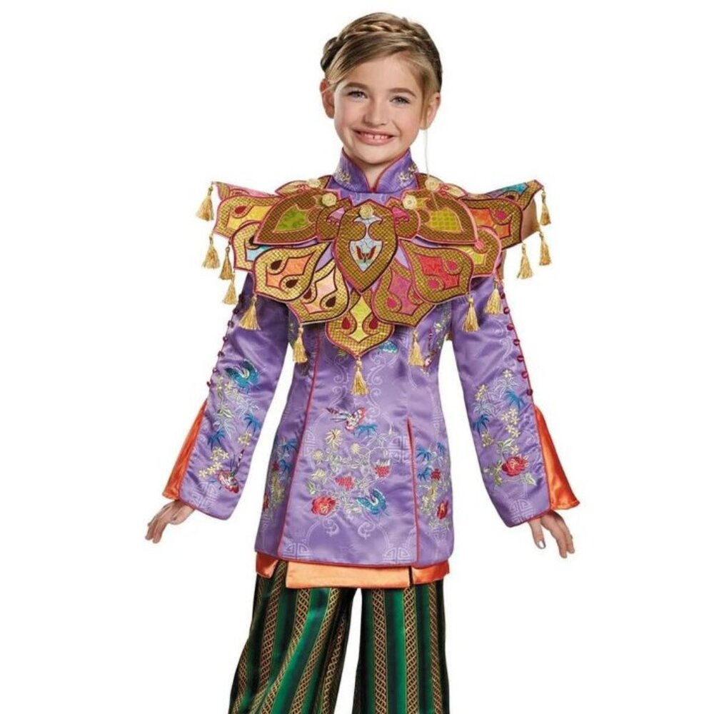Disney Deluxe Alice Through The Looking Glass Movie Disney Costume